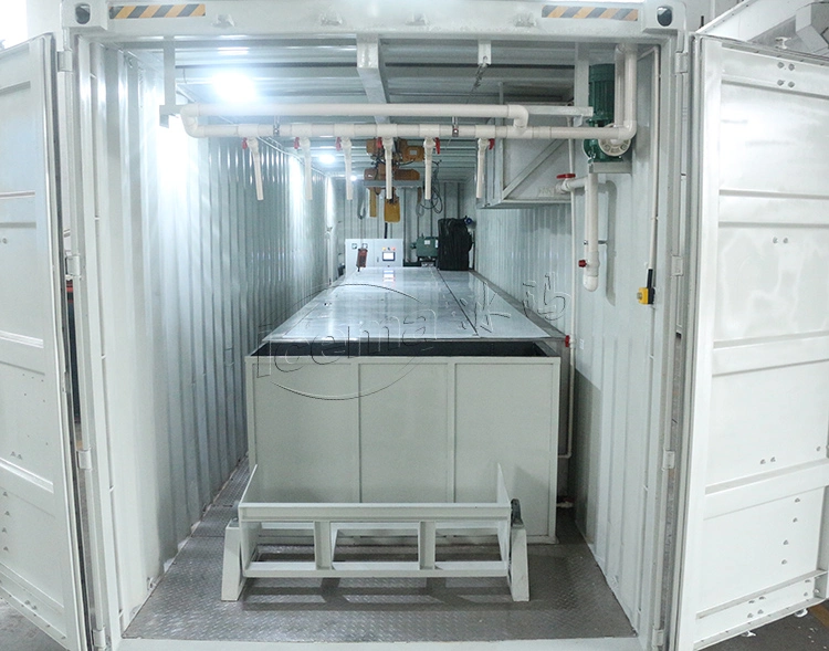 5ton High Quality Reasonable Price Container Block Ice Machine