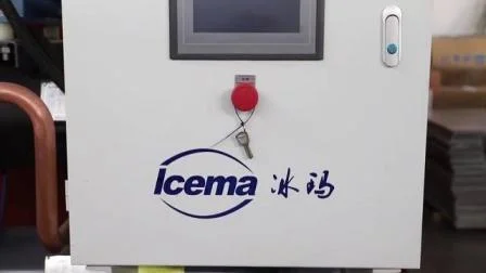Machine à glace automatique en bloc de saumure, vente directe d'usine de 15 tonnes