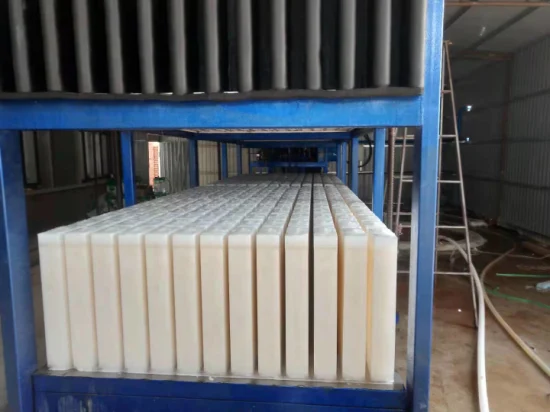 Machine à glaçons en bloc conteneurisé Thermojinn 5 tonnes/jour à vendre